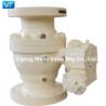 Buy cheap WCB Cast Steel Trunnion Ball Valve 900LB 10 Inch Worm Gear Operated from wholesalers