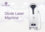 Adjustable Energy Diode Laser Machine , Ladies Hair Removal Machine 808nm