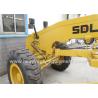 Buy cheap DEUTZ Engine Road Construction Equipment Yellow Motor Grader Meichi Axle Drive from wholesalers