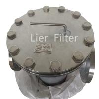 Buy cheap Industrial Alloy Steel SS Basket Strainer filter OEM ODM product