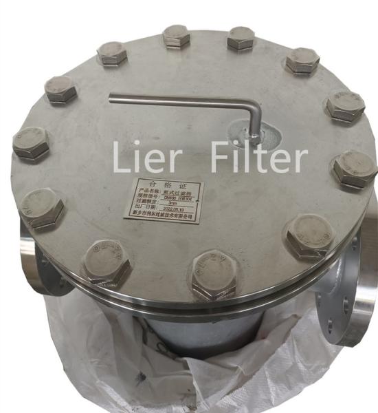Buy cheap Industrial Alloy Steel SS Basket Strainer filter OEM ODM from wholesalers