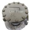 Buy cheap 40um To 2000um Metal Cartridge Filter Industrial Barrel Filter from wholesalers