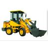 Buy cheap 1Ton 2WD Mini Wheel Loader , Front Bucket Loader 1000KG Capacity With Diesel Motor from wholesalers