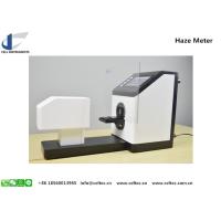 Buy cheap Plastic transparency and light transmittance haze meter testing equipment Haze product