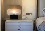 Buy cheap Creative Golden Office Reading Lamp Marble Shade Guzhen Led Table Lamp from wholesalers