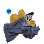 Assorted Color Terry Clothing Rags Industrial Textile Waste Cotton Wiping Cloth