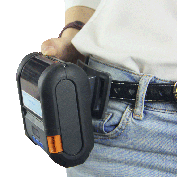 Customizable Portable Thermal Printer HDD-M80 Made with ABS and Rubber Material Ideal