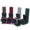 Buy cheap Jewelry Boxes Material LED Velvet for Customized Size Hanhong Logo Embossed Ring Gift from wholesalers