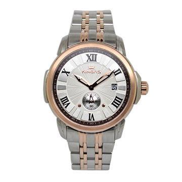 Buy cheap 2 Layer dial stainless steel digital watch WIith Quartz movement , OEM / ODM service from wholesalers
