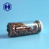 Buy cheap PET 350ml Scented Flavored Tea Plastic Empty Jar With Screw Top Lids from wholesalers