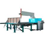 Buy cheap Automatic Foam Slice Vertical Cutting Machine For EVA Pearl Cotton from wholesalers