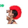 Buy cheap Eco - Friendly Synthetic Fiber Cosplay Short Wigs , Custom Color Sports Fan Wigs from wholesalers