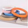 Buy cheap 0.6mm 1 Mm Wood Grain PVC White Colored Furniture Edge Banding from wholesalers