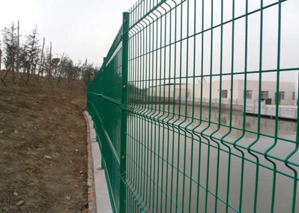 Buy cheap Low Carbon Steel Wire H3000mm V Mesh Fencing Panels from wholesalers