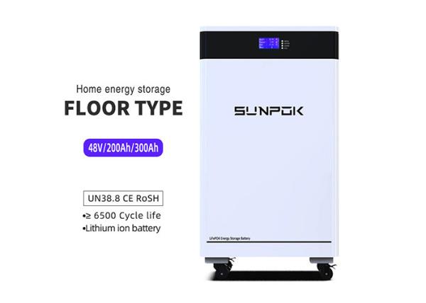 15KWH Solar Battery 51.2V Lithium Iron Phosphate 300AH Household Energy Storage