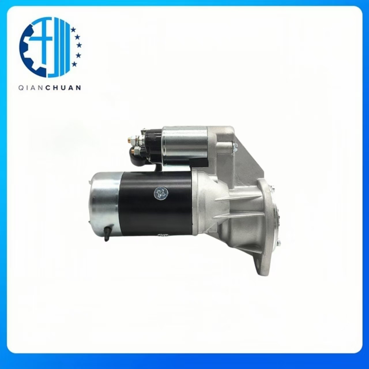 119131-77011Starter Motor 24V 9T For Yanmar Engine 4TNE98 4TNV98 Excavator TB175
