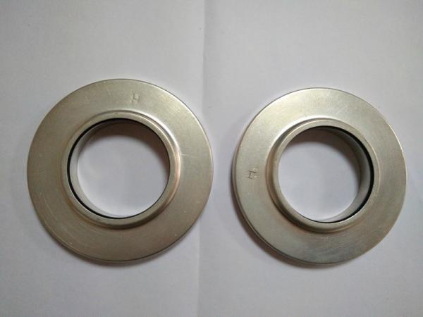 Buy cheap Metal Stamping parts, Tin plated steel stamped air filter end cap from wholesalers