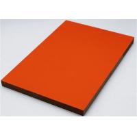 Buy cheap Plain 0.35 mm PVC Laminated MDF Board For Interior Furniture product
