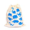 Buy cheap 2 Sides Promotional Gift Bags Cotton Drawstring Backpacks ISO9001 Certification from wholesalers