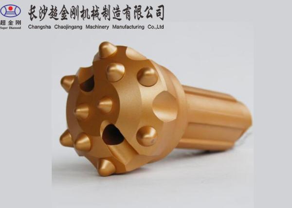 Buy cheap 100mm 3 inch down the hole rock drill bits used for dth hammer from wholesalers