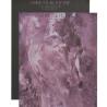 Buy cheap Plum Purple Sauce Marble Pattern Flower Packaging Paper from wholesalers