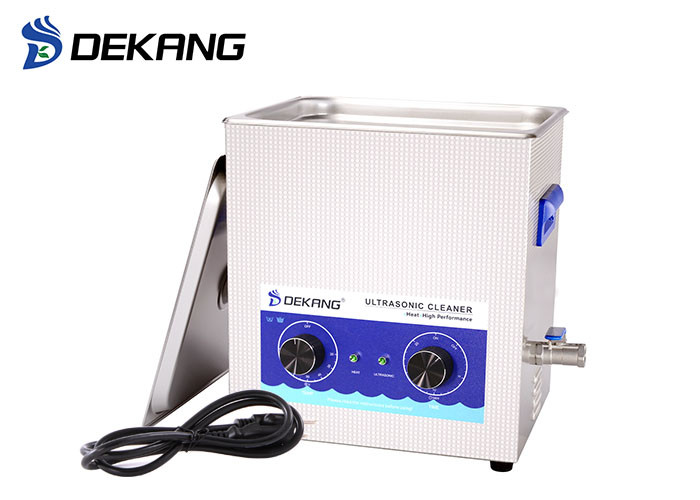 14L Mechanical Control Table Top Ultrasonic Cleaner For Surgical Instrument 300W