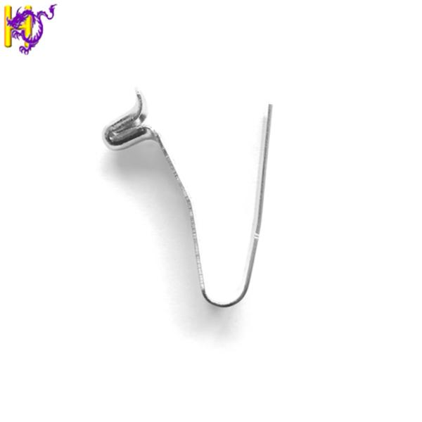 Buy cheap Small Flat Spring Steel Retaining Clips wire spring hose clamps V Shaped from wholesalers
