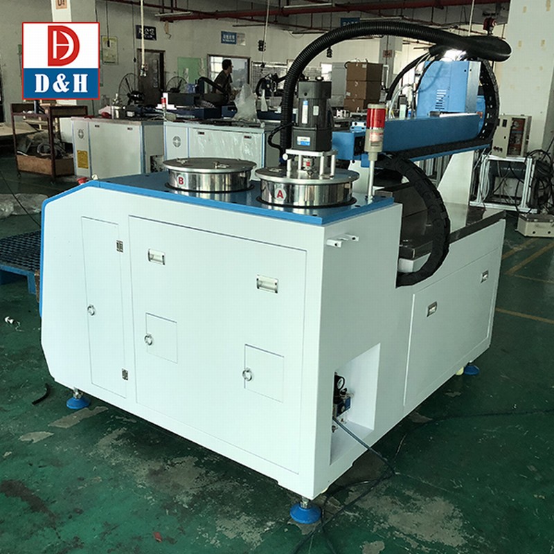 800x700x100mm Working Area Automatic Glue Pot Dispenser Machine for Plastic Packaging