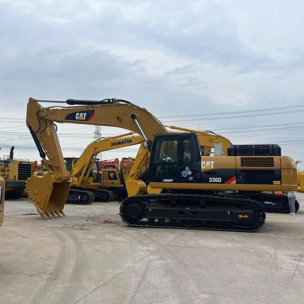 Buy cheap Used Caterpillar 336D Used Excavator Cat from wholesalers