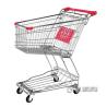 Buy cheap 210 Liters Shopping Cart Trolley Supermarket Strong Capacity Silver Galvanized OEM from wholesalers