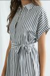 Full Length Elegant Summer Dresses Customized Muticolor Medium Long