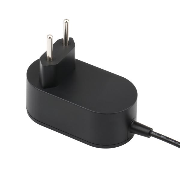 Buy cheap 1000mA 12W 12V Wall Mount Battery Charger for batteries With Brazil Plug from wholesalers