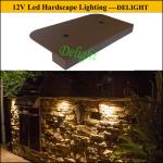 LED Hardscape Wall Light, LED Hardscape Corner Light,12V led door number Paving