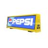 Buy cheap Wireless 4G Wifi Taxi LED Display P5 Double Sided Screen Cab Roof Signs SMD2727 from wholesalers