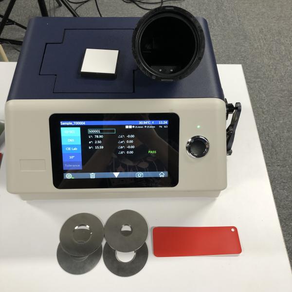 Buy cheap Benchtop Color Haze Meter Colour Measurement Spectrophotometer Concave Grating 3nh YS6002 from wholesalers