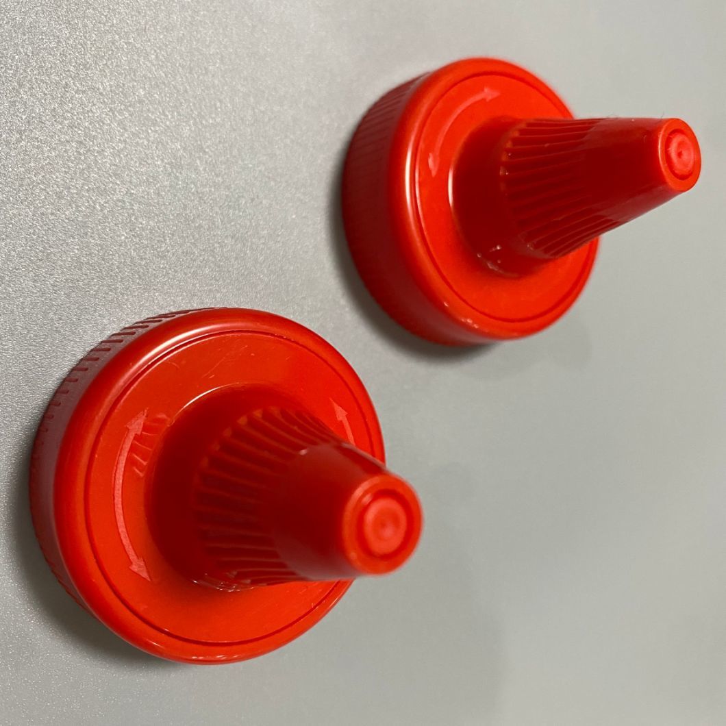 28mm Adhesive Flip Screw Caps Screw Cap