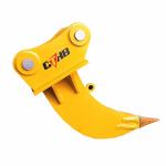 120kg Mini Excavator Ripper Attachment Rock For Excavator 15 TON