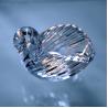 Buy cheap OEM Swan Vintage Glass Candle Holder For Wedding LFGB Certified from wholesalers