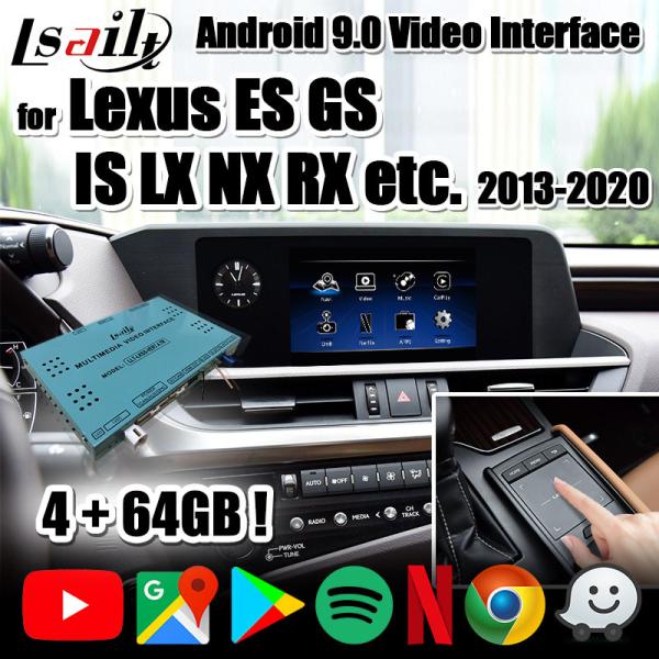 4GB CarPlay/Android Multimedia interface for Lexus with YouTube, NetFlix, Waze