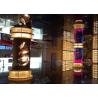 Buy cheap P3 Indoor Flexible LED Display Screen Unit Board Full Color Module 192*192mm from wholesalers