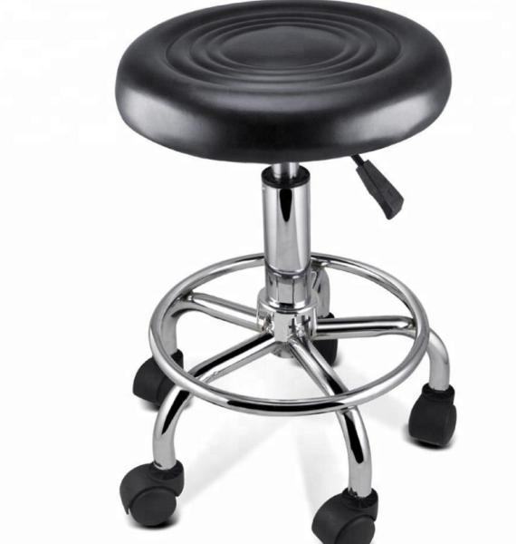 Buy cheap 32cm Stainless Steel Dental Doctors Stool On Wheels Hospital Furniture from wholesalers