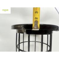 Buy cheap 99% Dust Collector Filter Bag Cage SS304 Steel Wire Material product