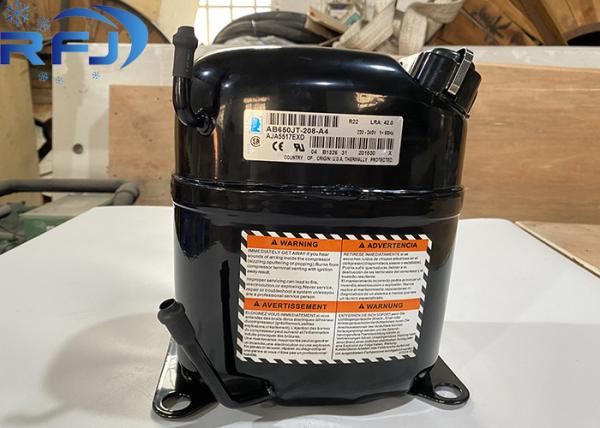 Buy cheap R22 AJA5517EXD Hermetic Piston Refrigeration Compressor 208-230V 60Hz 200V 50Hz from wholesalers