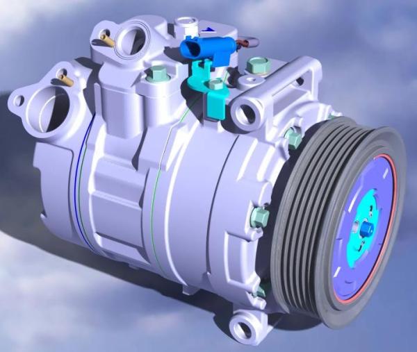 Buy cheap 545i 550i Bmw E60 Ac Compressor Replacement 64 50 9 174 803 01 from wholesalers