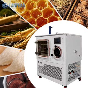 Buy cheap -75°C Customized Lab Freeze Dryer 3 Trays Pharmaceutical Freeze Dryer with Vacuum Pump from wholesalers