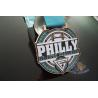Buy cheap Metal Dancing And running Award Medals for Basketball Sports 85*3mm from wholesalers
