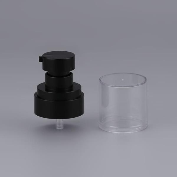 Buy cheap Frosted Plastic PP Lotion Pump With Silk Screen Hot Stamp Sticker from wholesalers