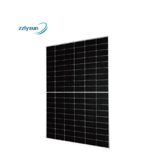 Buy cheap Hot sell competitive price Chinese supplier 400W 410W shingles photovoltaic pv 415 watt monocrystalline full black solar panel from wholesalers