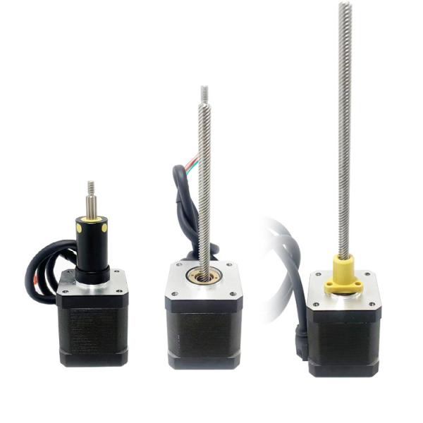 Buy cheap Hybrid Stepper Motor 1.8° Step Angle 1.5/2.5A Current 100MΩ Min. Insulation Resistance @500Vdc from wholesalers