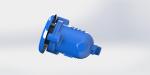 Threaded Combination Air Release Valve Ductile Iron 0°C To 80°C